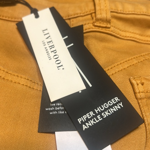 Liverpool piper hugger ankle skinny jeans - amber dawn - Picture 8 of 10